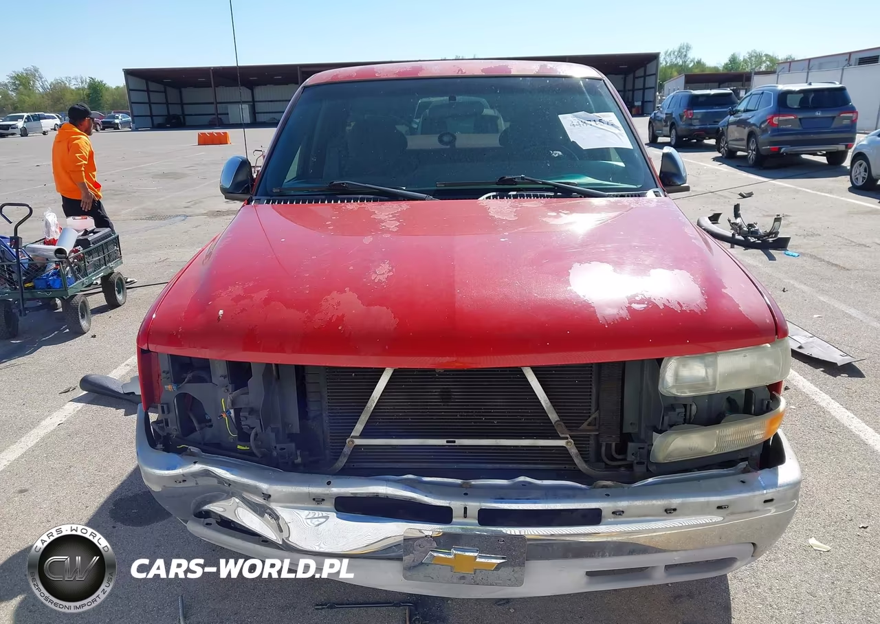 2001 Chevrolet Silverado 1500 Ls VIN:2GCEC19T711395980 - 13