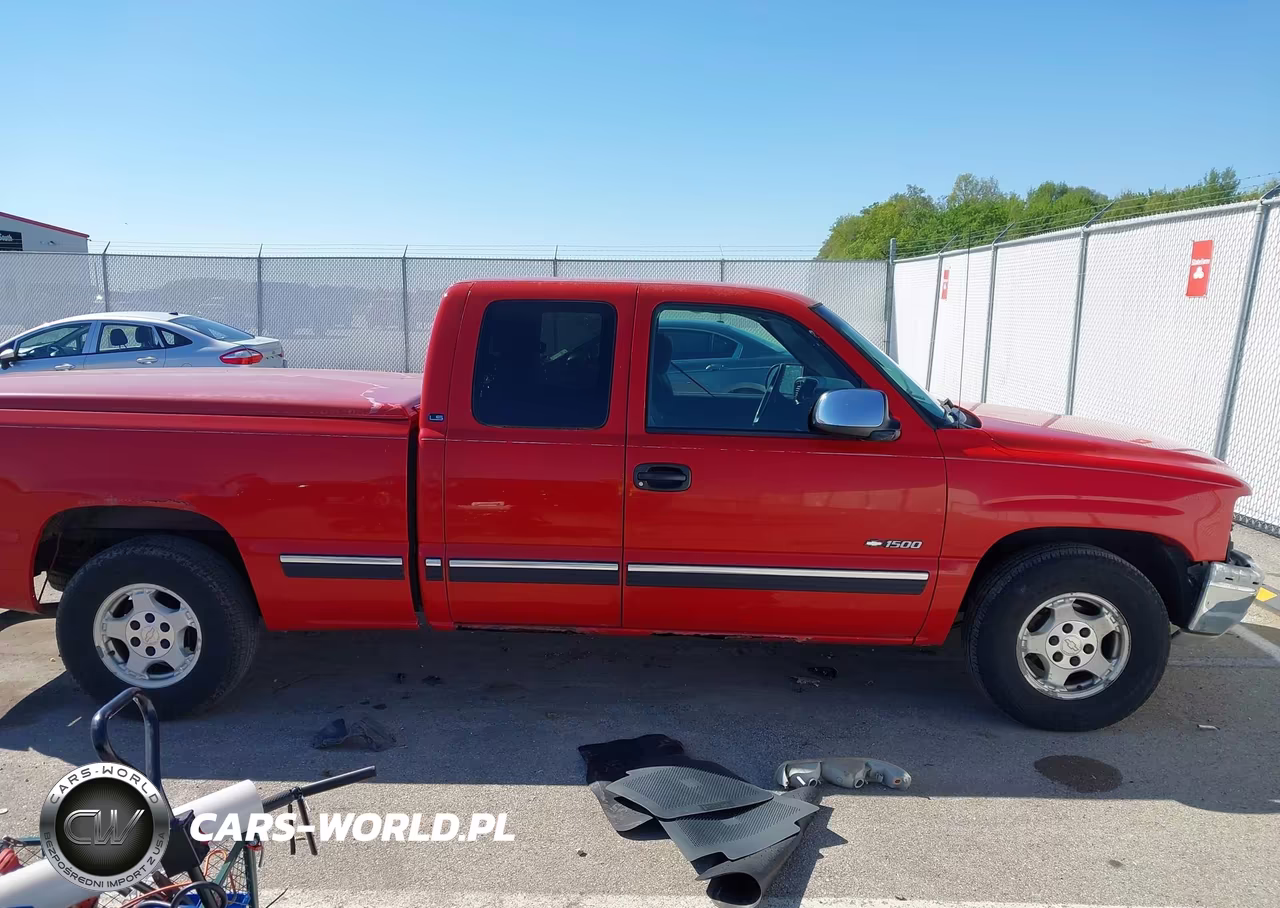 2001 Chevrolet Silverado 1500 Ls VIN:2GCEC19T711395980 - 14