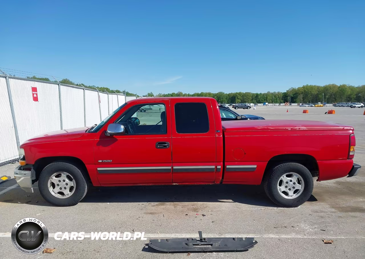 2001 Chevrolet Silverado 1500 Ls VIN:2GCEC19T711395980 - 15