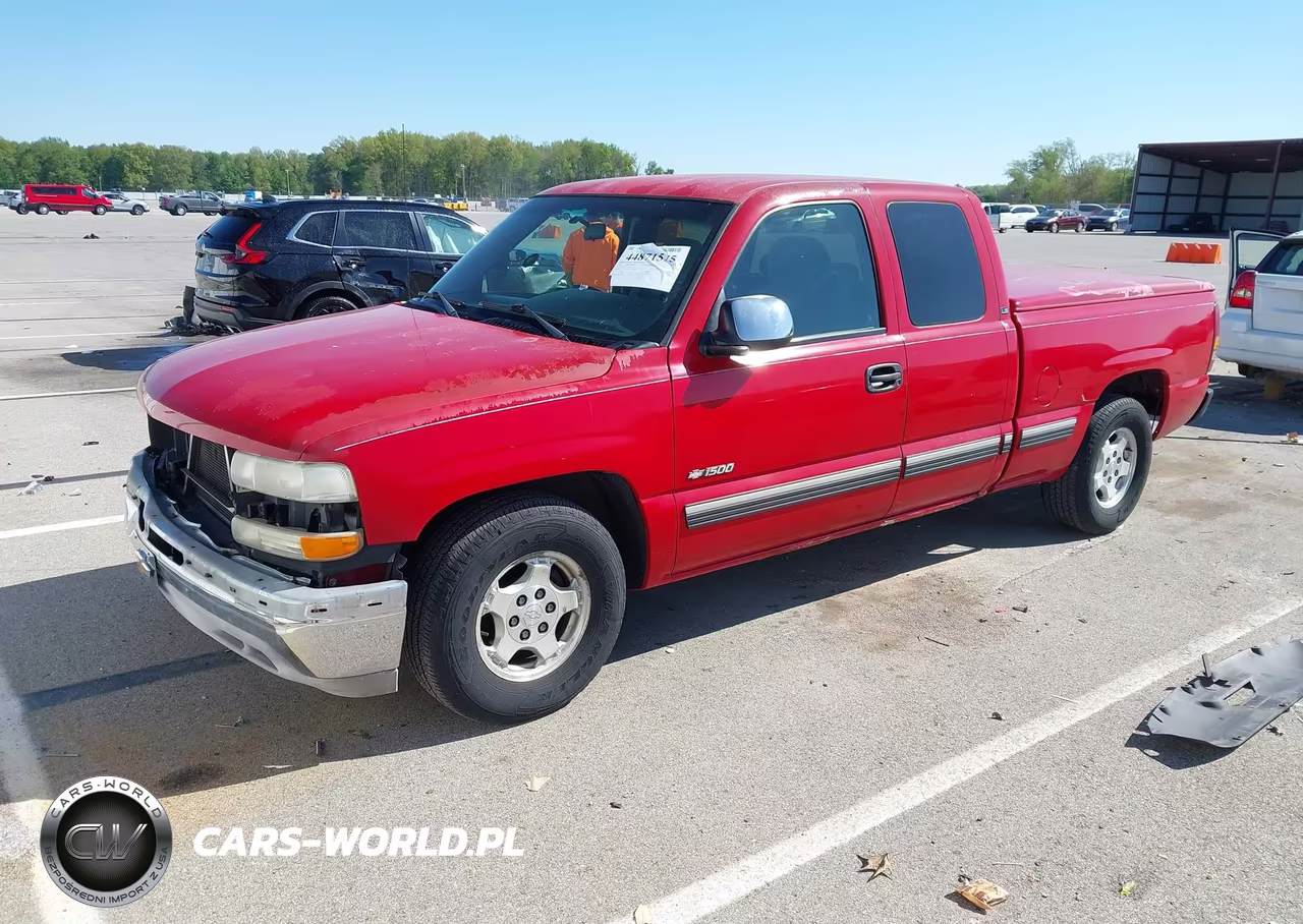 2001 Chevrolet Silverado 1500 Ls VIN:2GCEC19T711395980 - 2