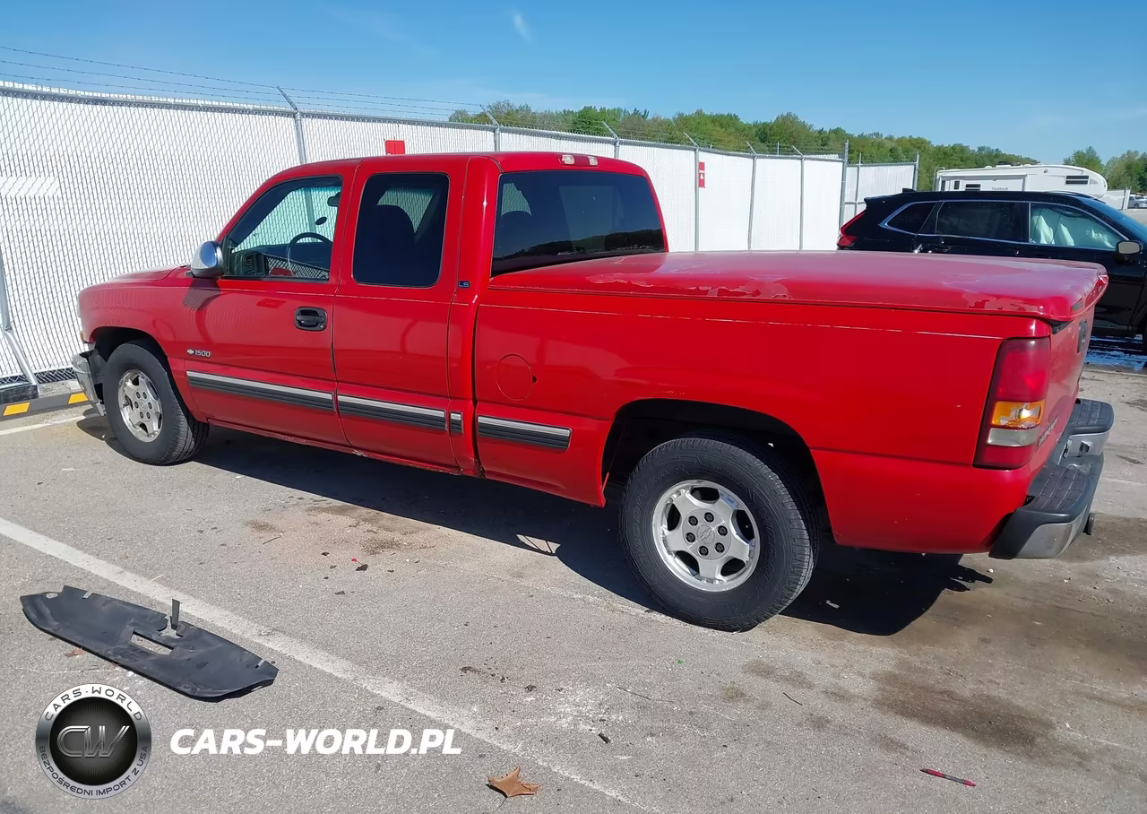 2001 Chevrolet Silverado 1500 Ls VIN:2GCEC19T711395980 - 3