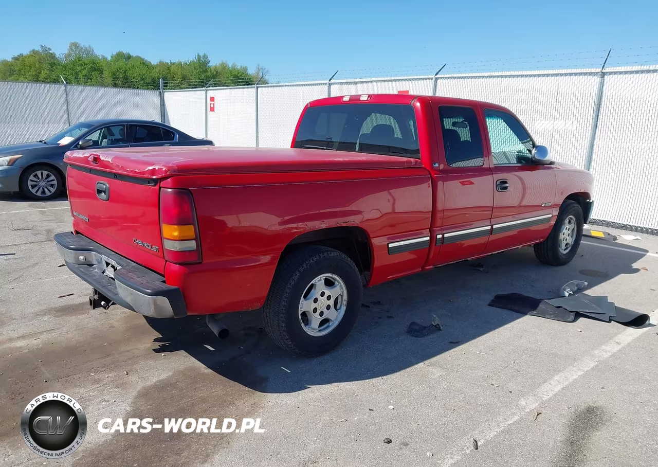 2001 Chevrolet Silverado 1500 Ls VIN:2GCEC19T711395980 - 4