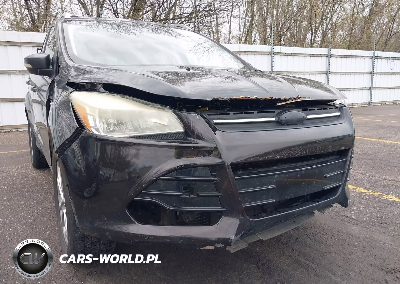2015 Ford Escape Titanium VIN:1FMCU0J90FUA59464 - 13