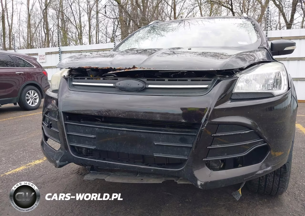 2015 Ford Escape Titanium VIN:1FMCU0J90FUA59464 - 14