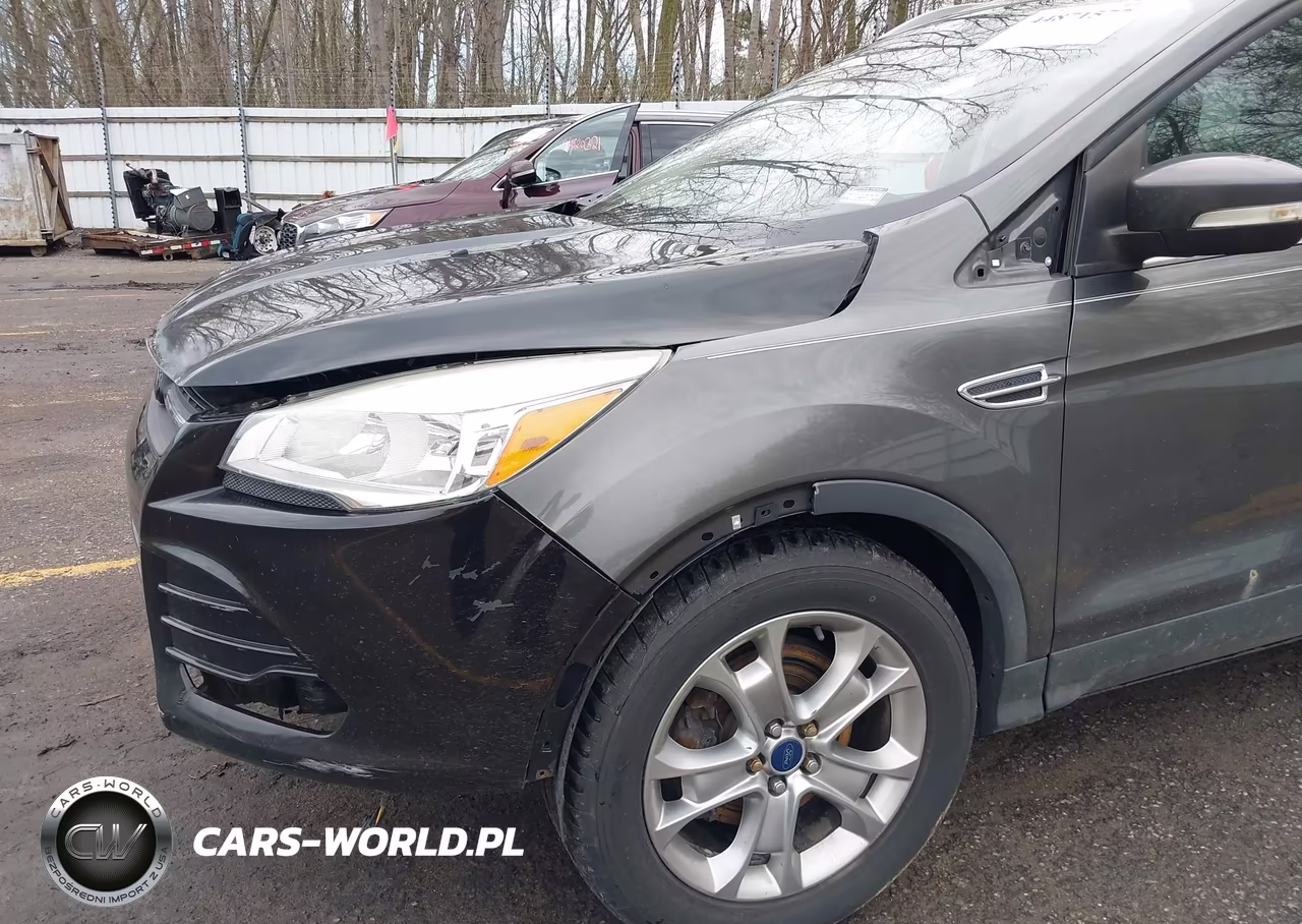 2015 Ford Escape Titanium VIN:1FMCU0J90FUA59464 - 15