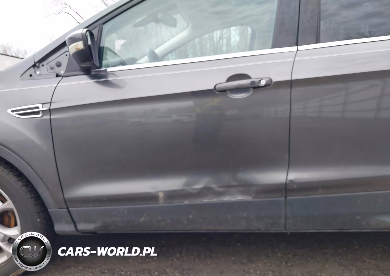 2015 Ford Escape Titanium VIN:1FMCU0J90FUA59464 - 16