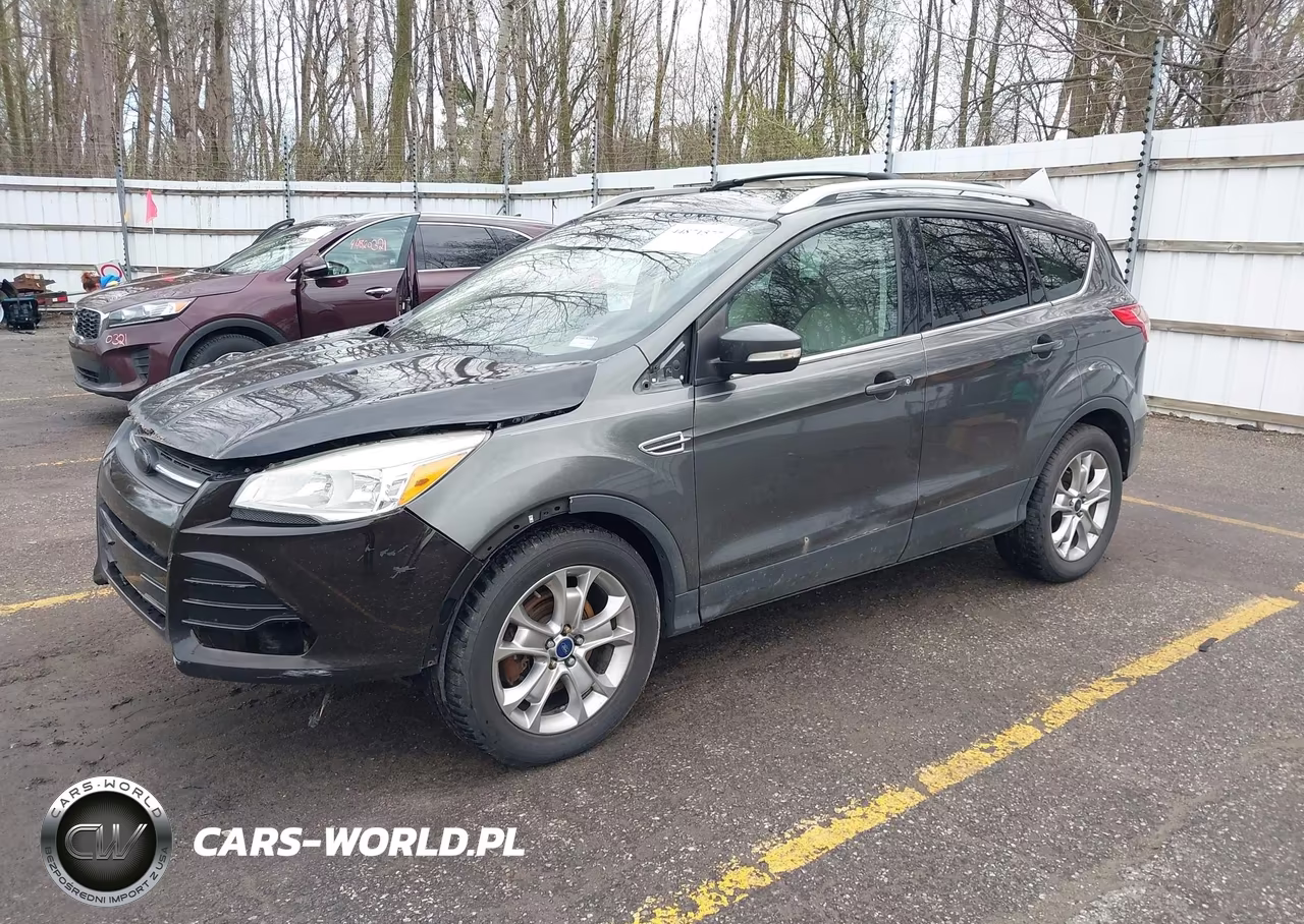 2015 Ford Escape Titanium VIN:1FMCU0J90FUA59464 - 2