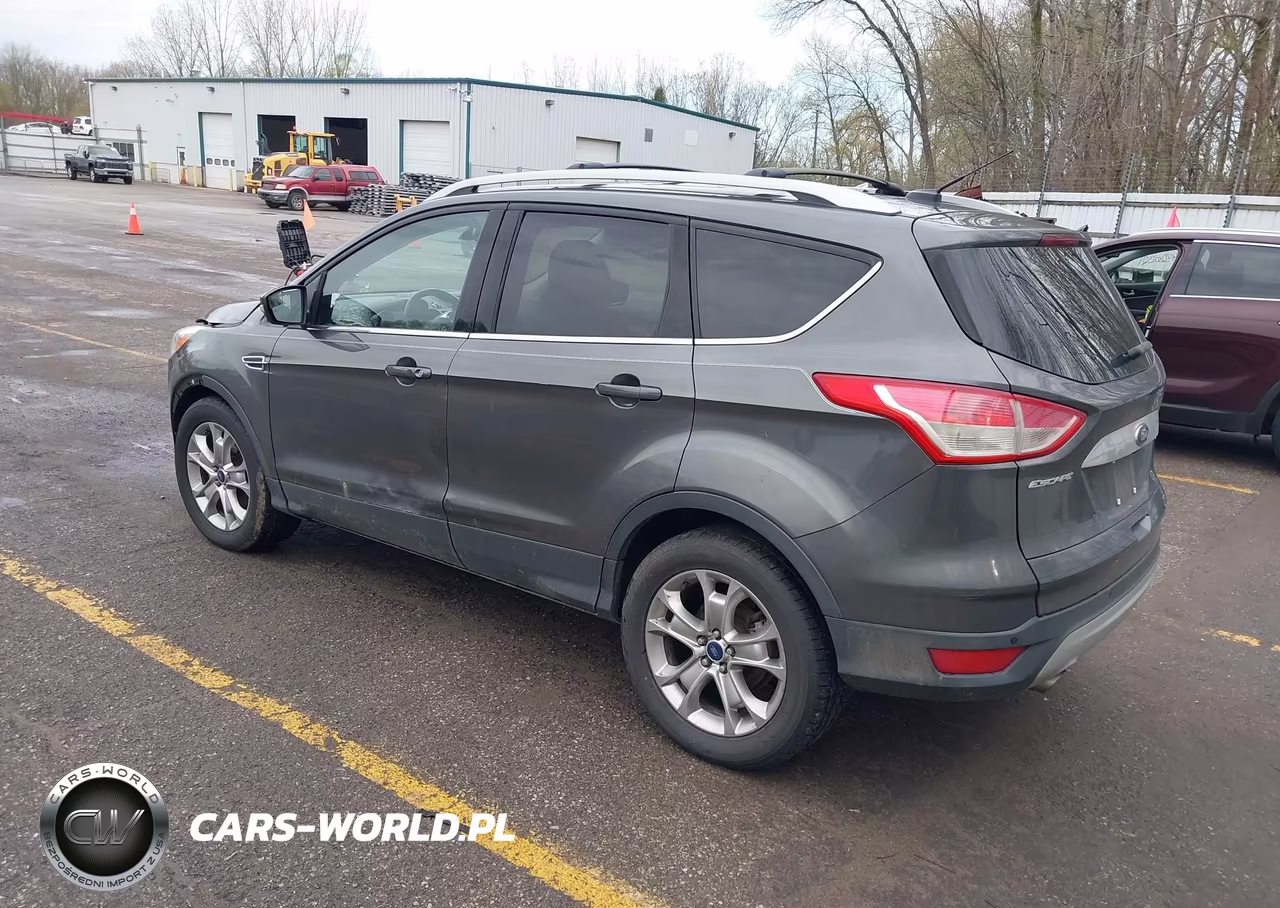 2015 Ford Escape Titanium VIN:1FMCU0J90FUA59464 - 3