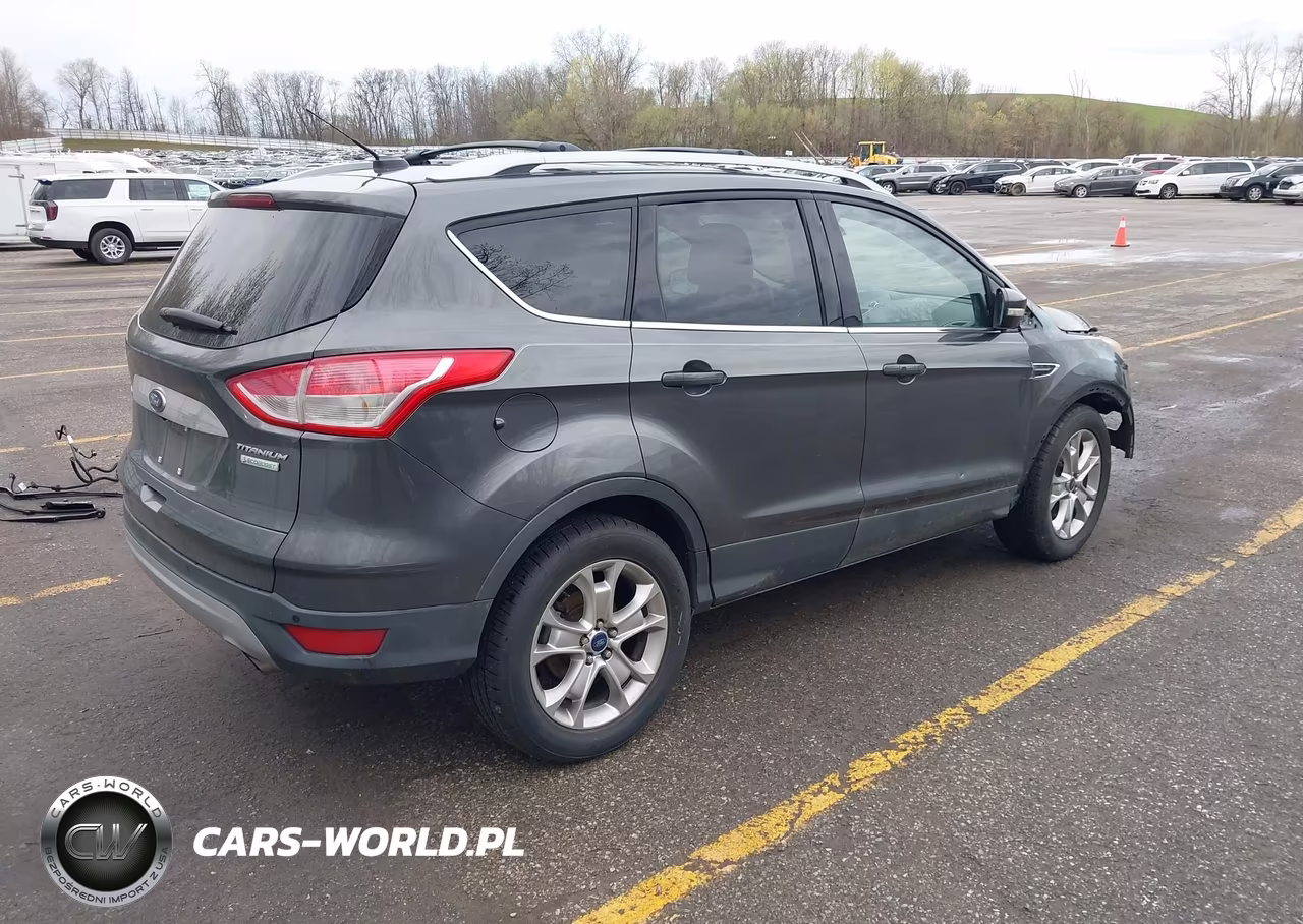2015 Ford Escape Titanium VIN:1FMCU0J90FUA59464 - 4