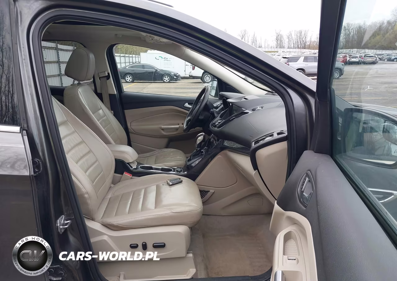 2015 Ford Escape Titanium VIN:1FMCU0J90FUA59464 - 5
