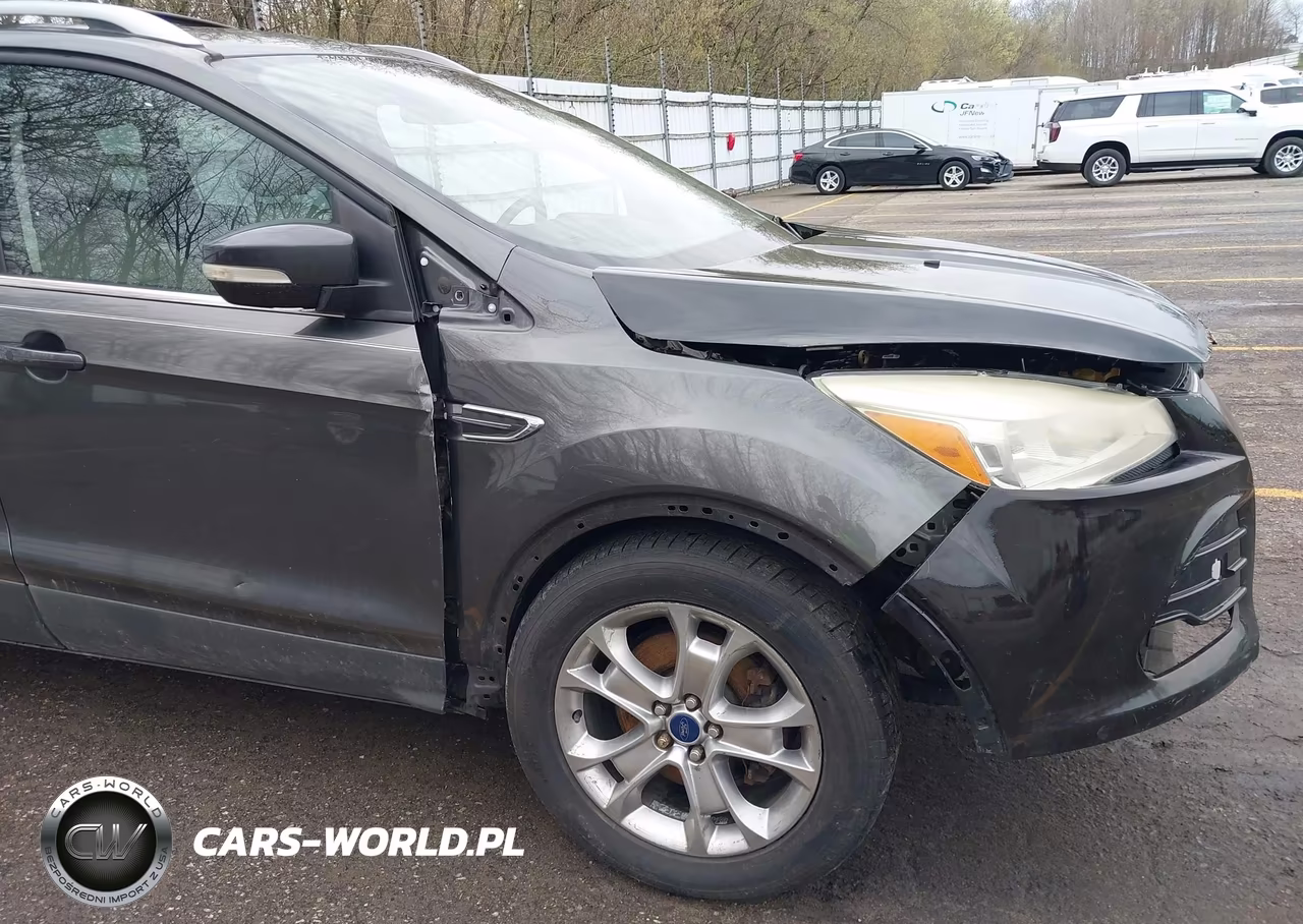 2015 Ford Escape Titanium VIN:1FMCU0J90FUA59464 - 6