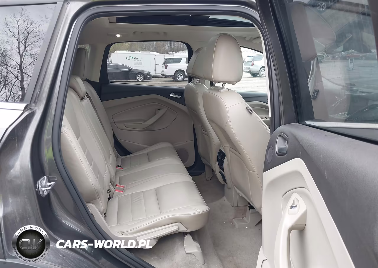 2015 Ford Escape Titanium VIN:1FMCU0J90FUA59464 - 8