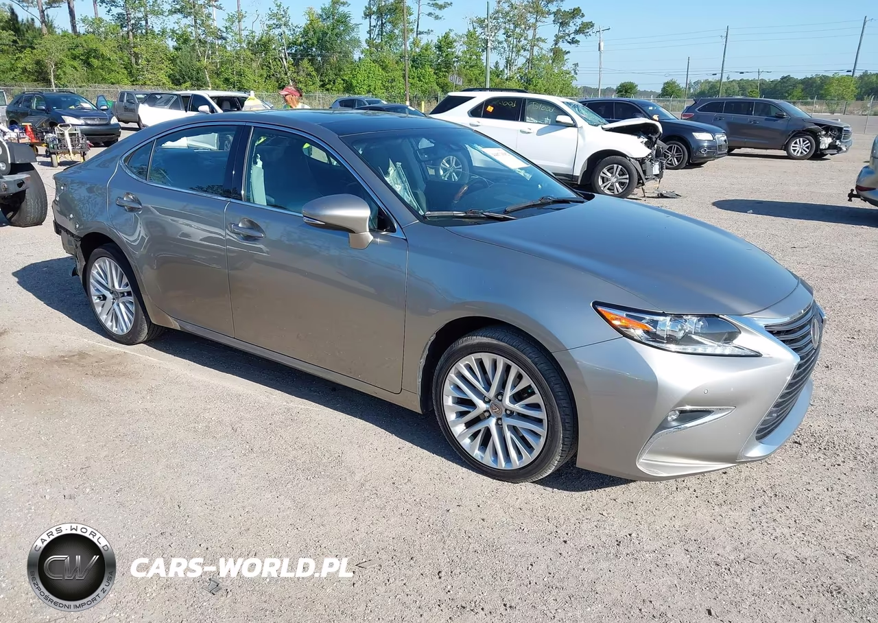 2018 Lexus Es 350