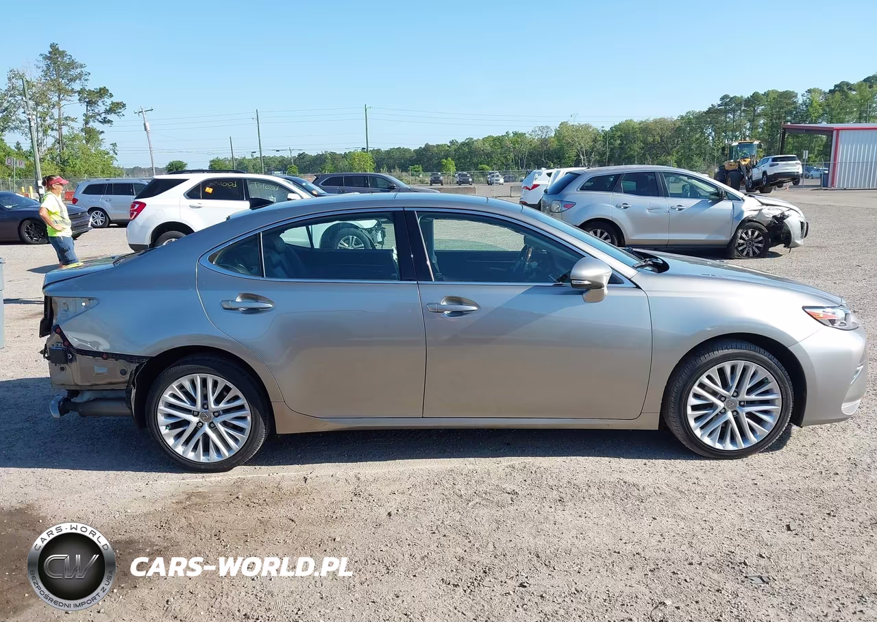 2018 Lexus Es 350 VIN:58ABK1GG2JU096904 - 14