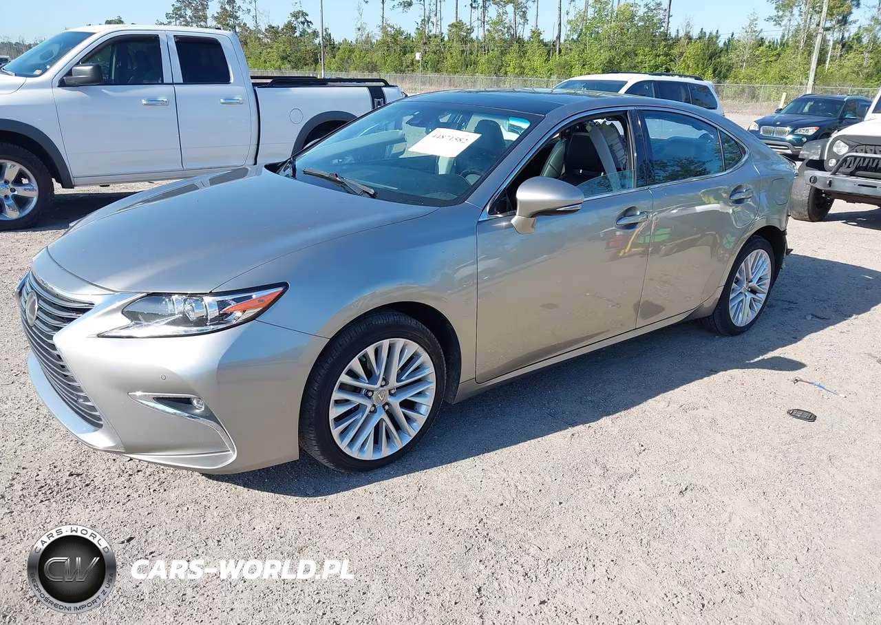 2018 Lexus Es 350 VIN:58ABK1GG2JU096904 - 2