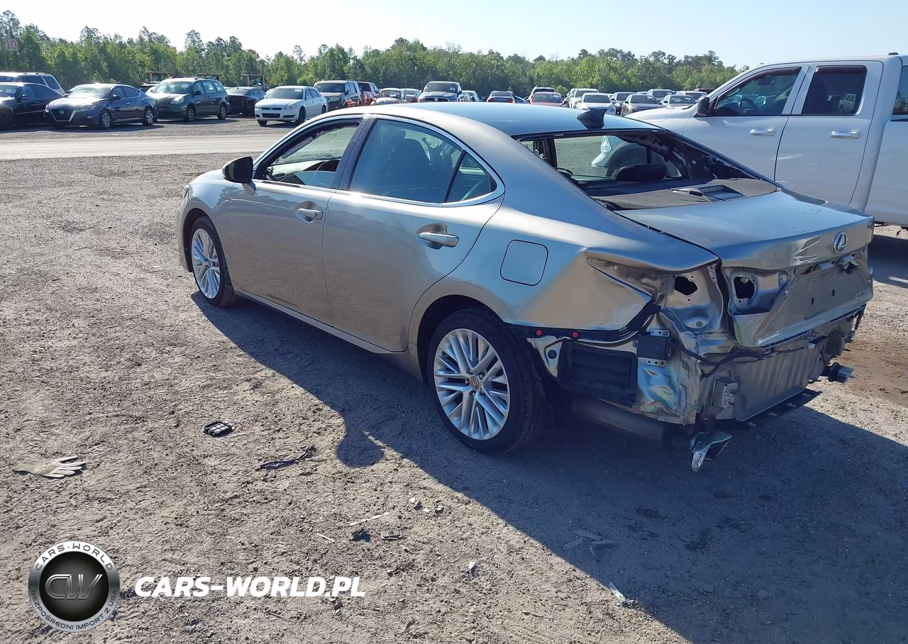 2018 Lexus Es 350 VIN:58ABK1GG2JU096904 - 3