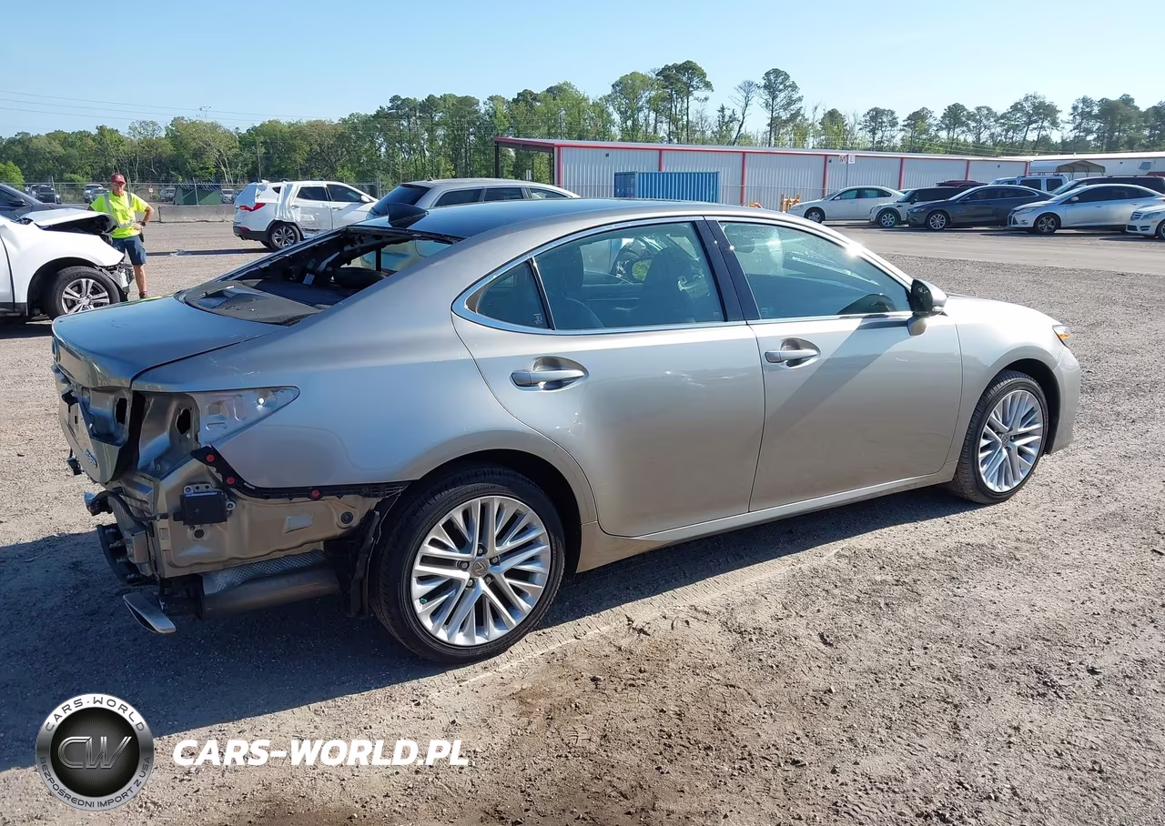 2018 Lexus Es 350 VIN:58ABK1GG2JU096904 - 4