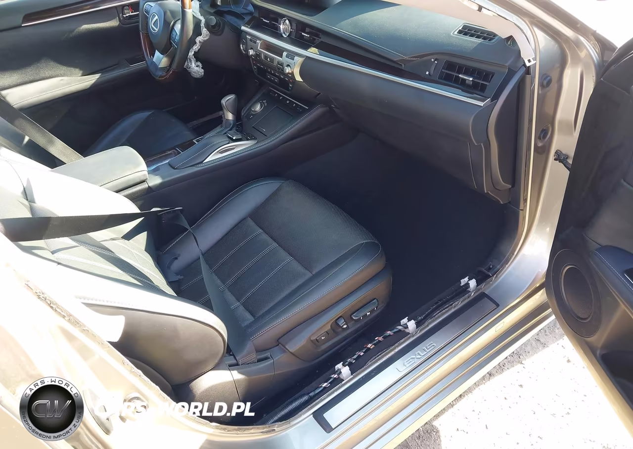 2018 Lexus Es 350 VIN:58ABK1GG2JU096904 - 5