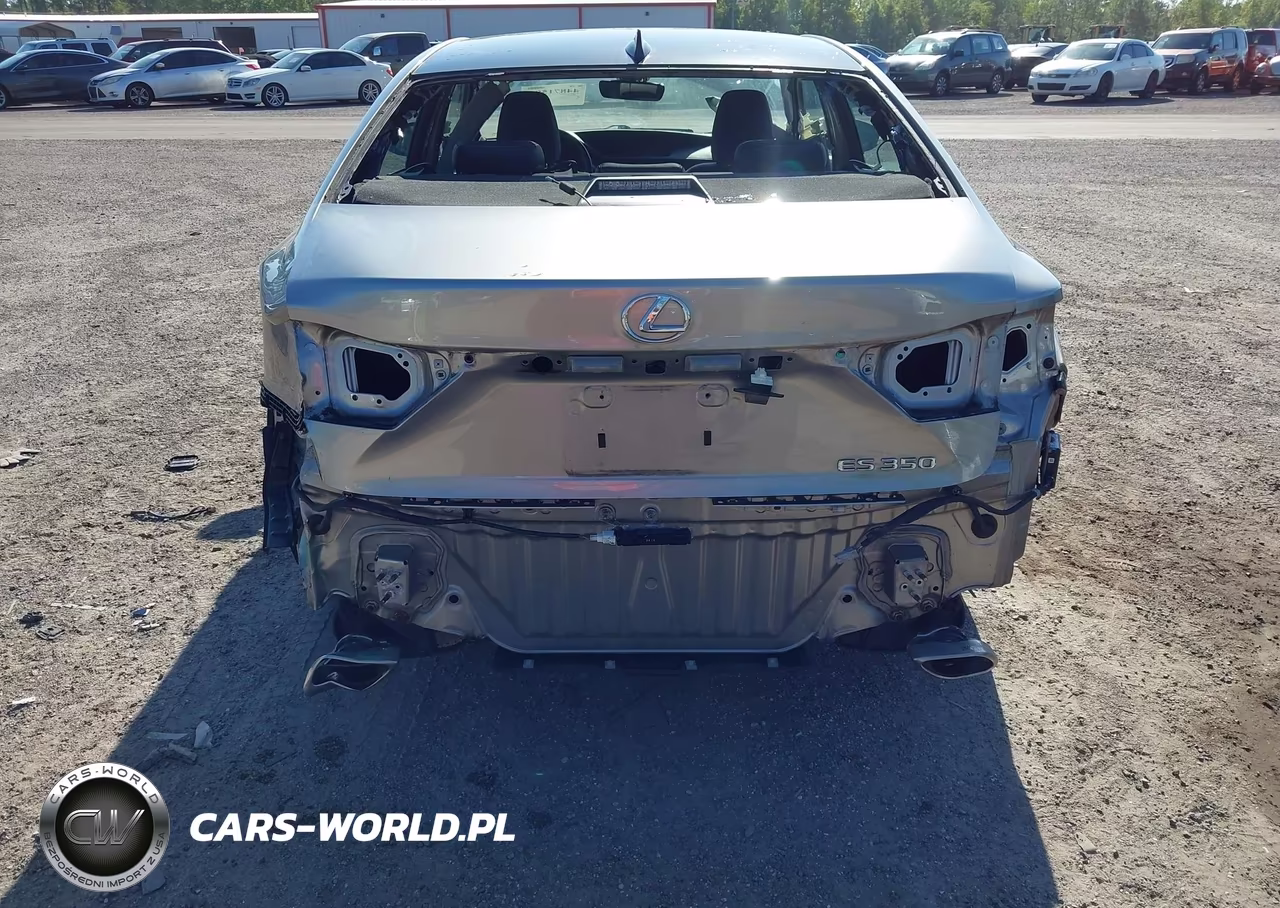 2018 Lexus Es 350 VIN:58ABK1GG2JU096904 - 6