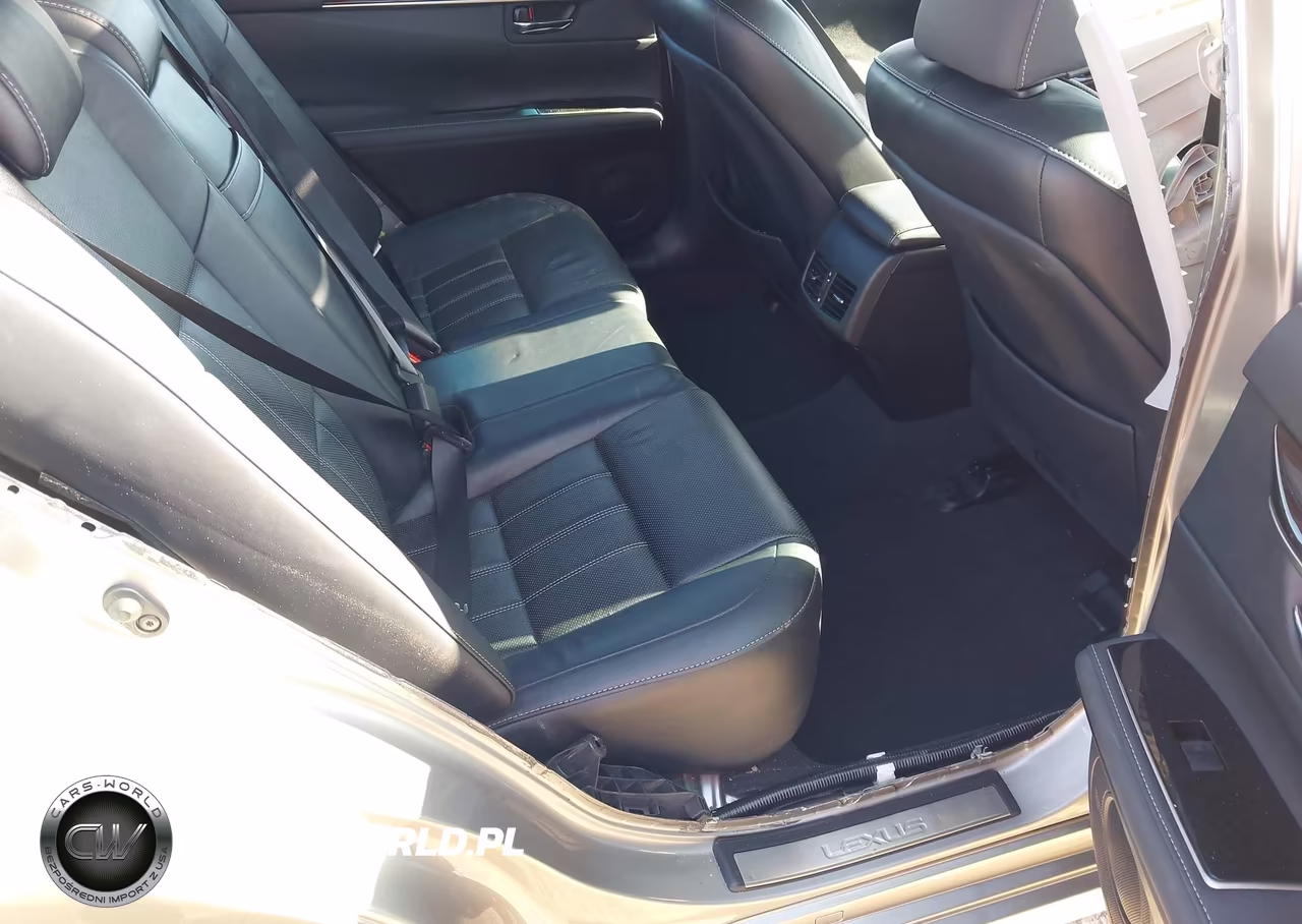 2018 Lexus Es 350 VIN:58ABK1GG2JU096904 - 8