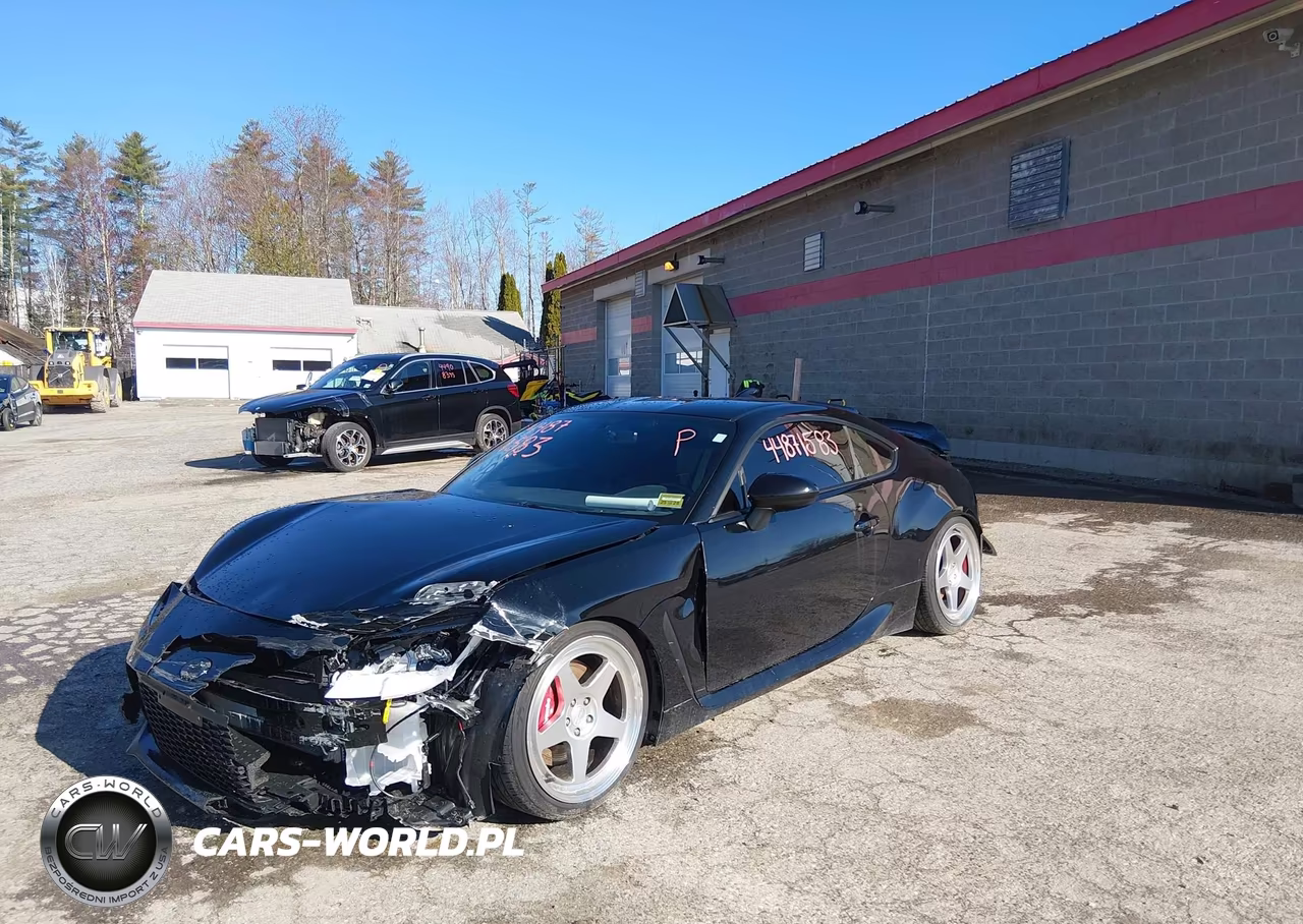 2025 Toyota Gr86 Premium VIN:JF1ZNBE1XS9752380 - 2