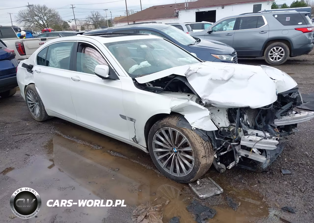 2011 BMW 740Li