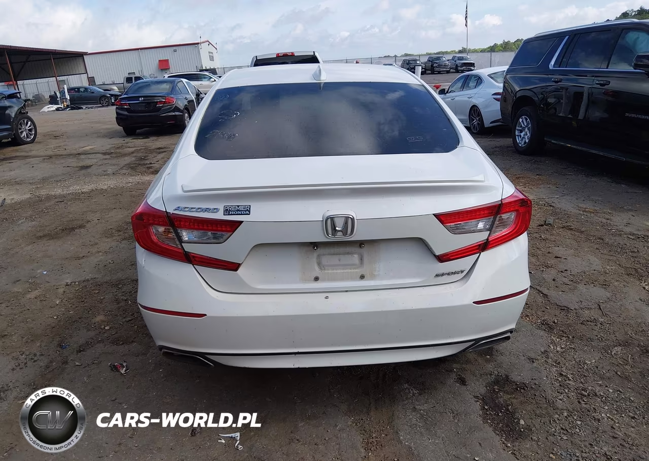 2019 Honda Accord Sport VIN:1HGCV1F36KA009435 - 17
