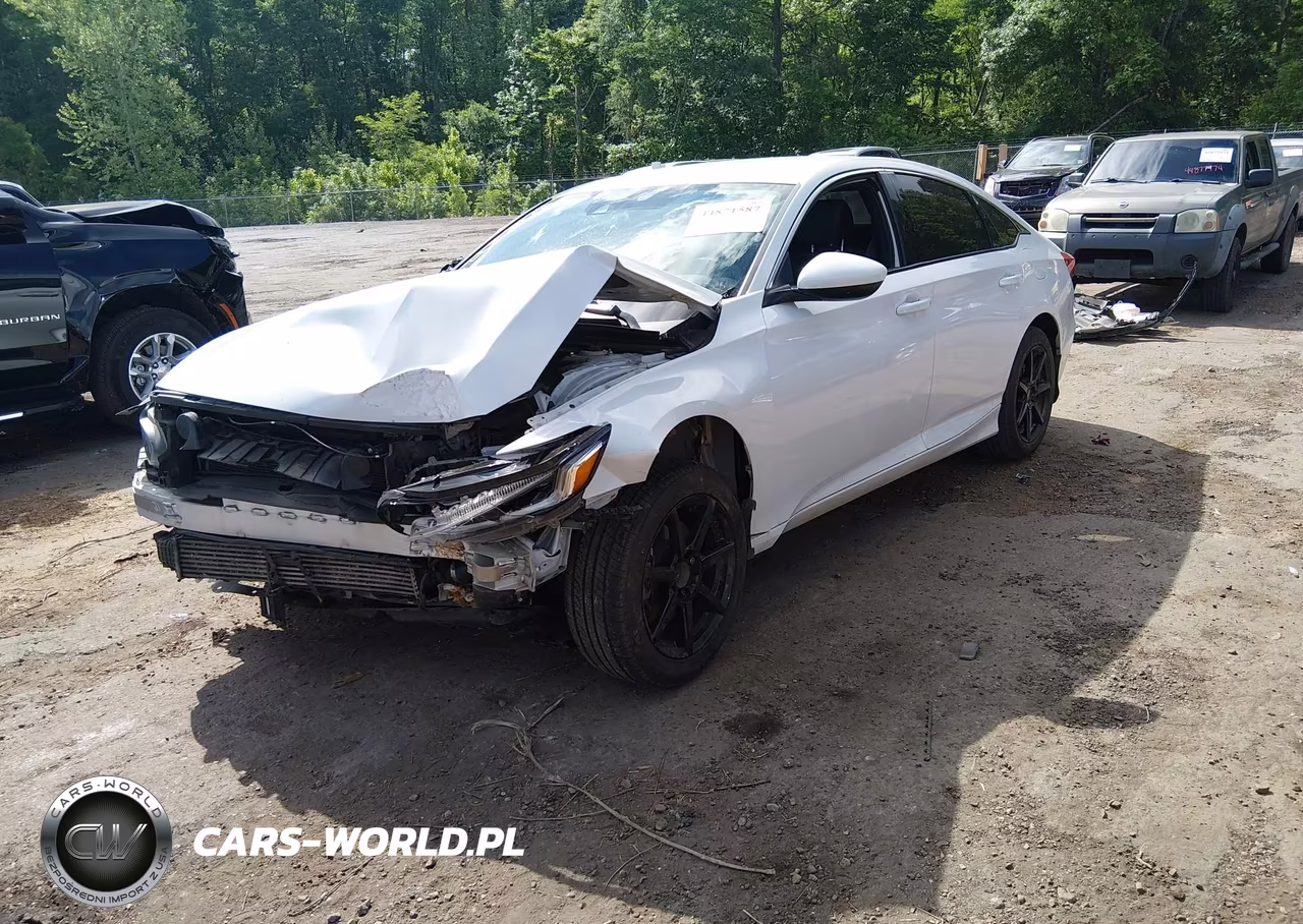 2019 Honda Accord Sport VIN:1HGCV1F36KA009435 - 2