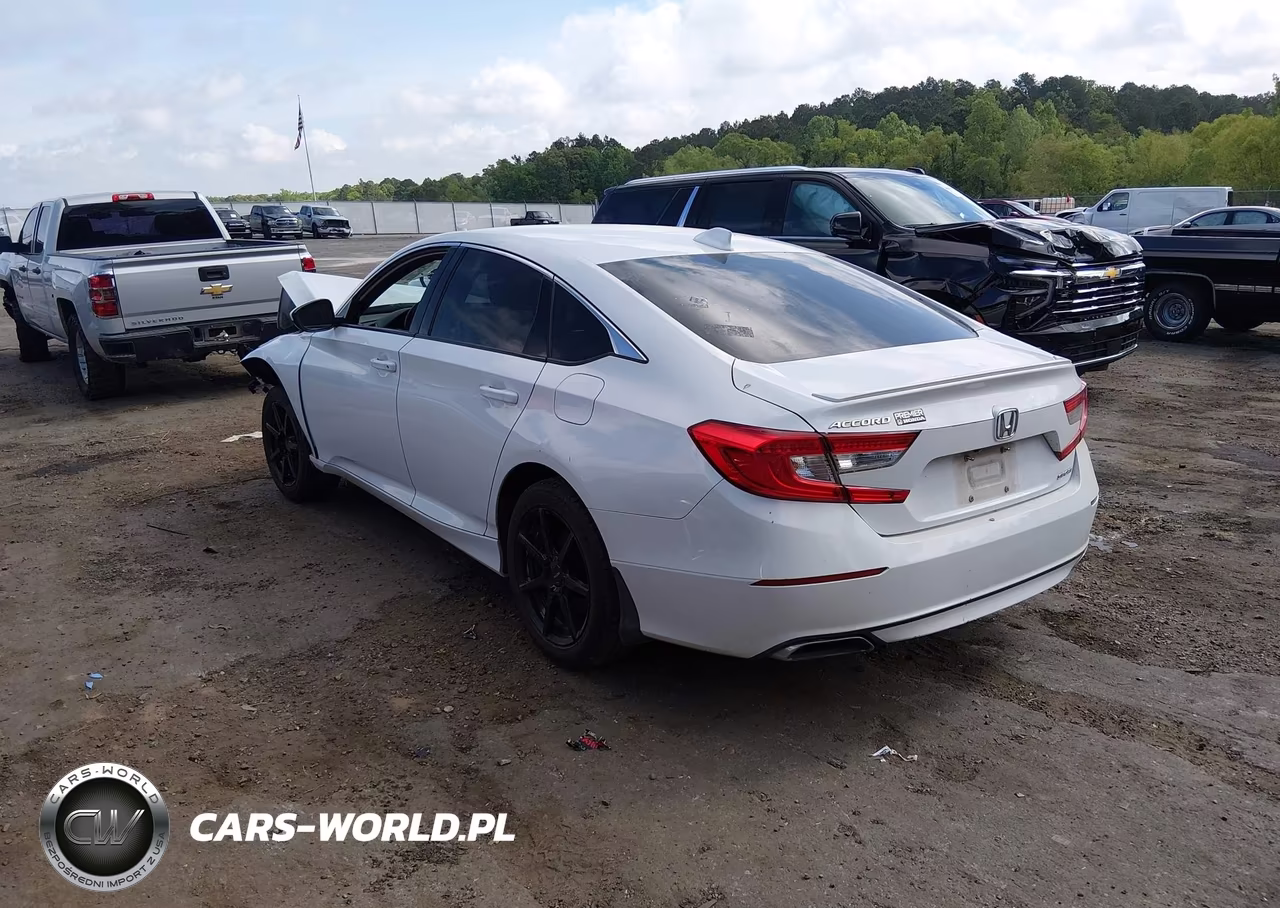 2019 Honda Accord Sport VIN:1HGCV1F36KA009435 - 3
