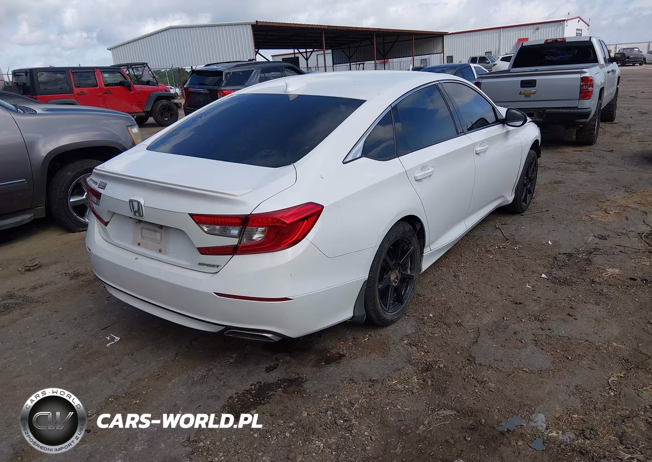 2019 Honda Accord Sport VIN:1HGCV1F36KA009435 - 4