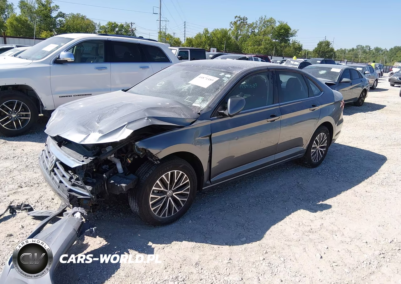 2021 Volkswagen Jetta 1.4T R-Line-1.4T S-1.4T Se VIN:3VWC57BU6MM046519 - 2