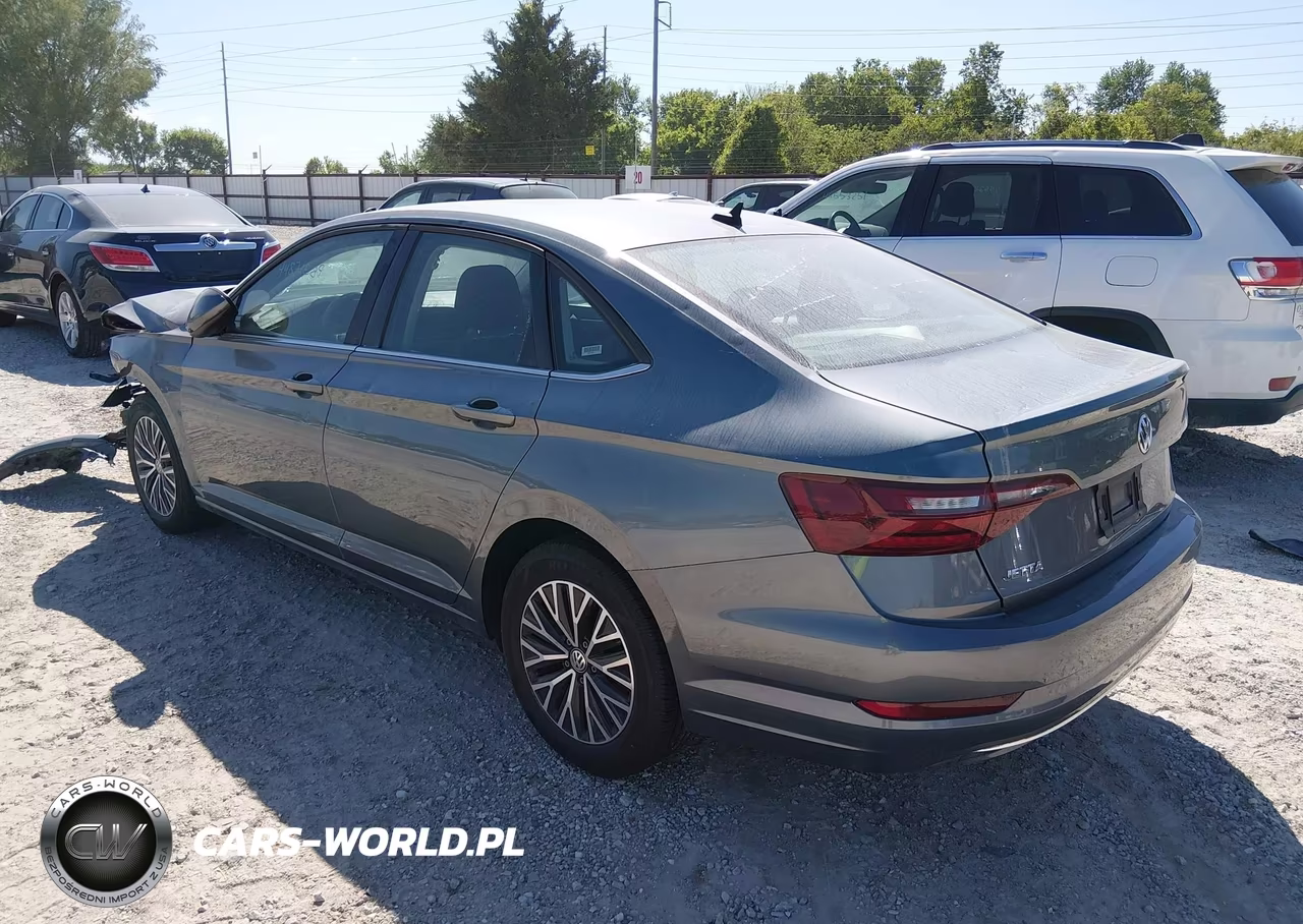 2021 Volkswagen Jetta 1.4T R-Line-1.4T S-1.4T Se VIN:3VWC57BU6MM046519 - 3