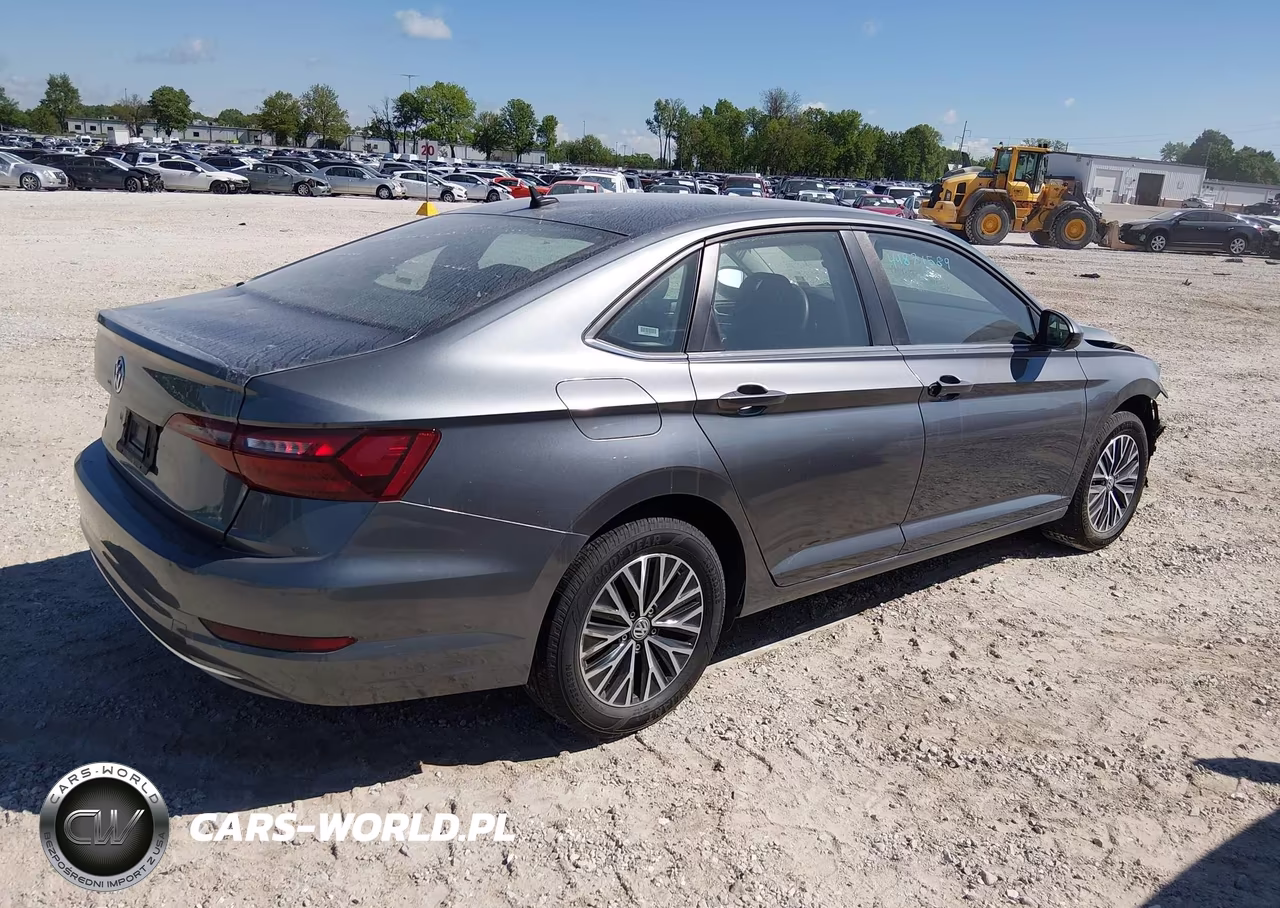 2021 Volkswagen Jetta 1.4T R-Line-1.4T S-1.4T Se VIN:3VWC57BU6MM046519 - 4