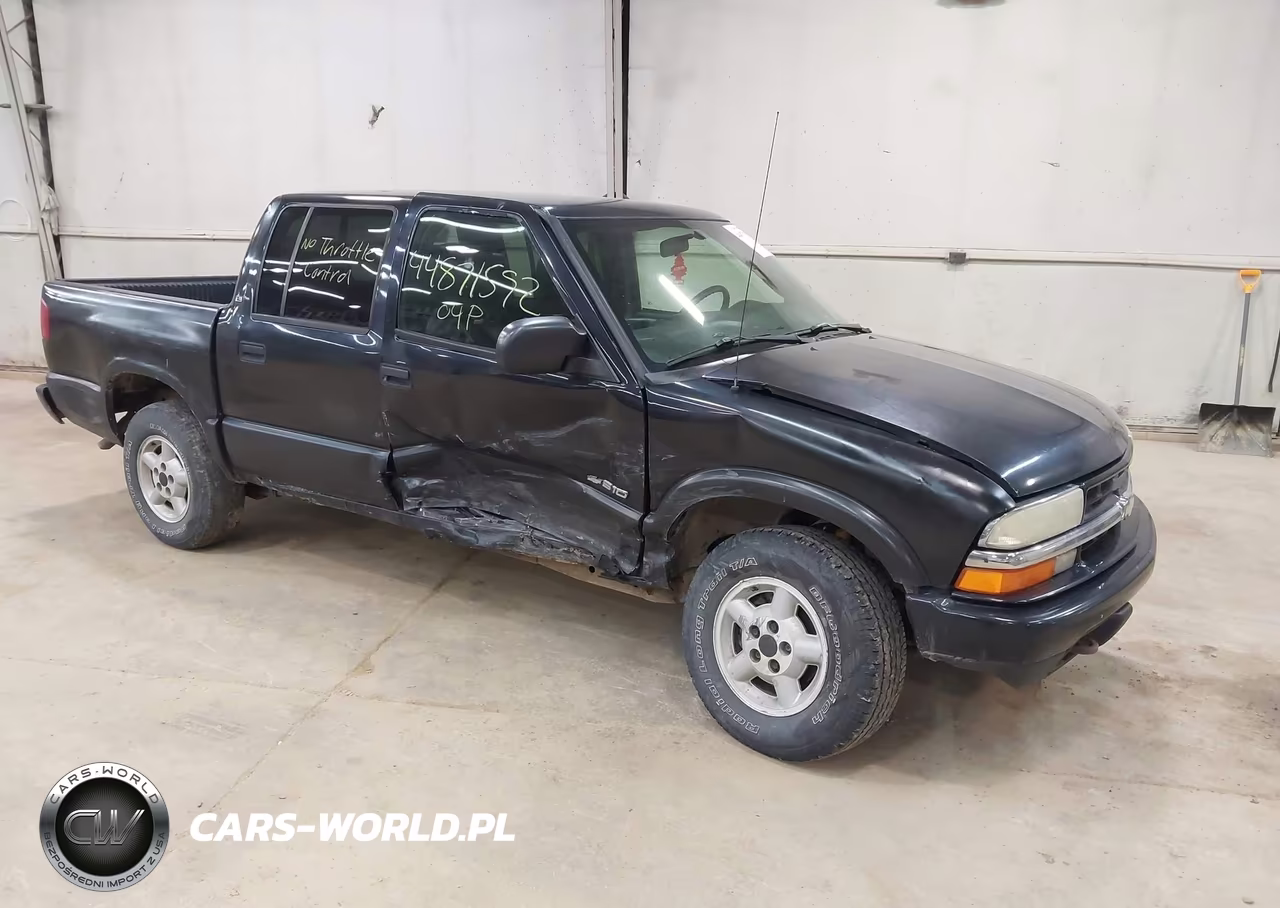 2004 Chevrolet S-10 Ls