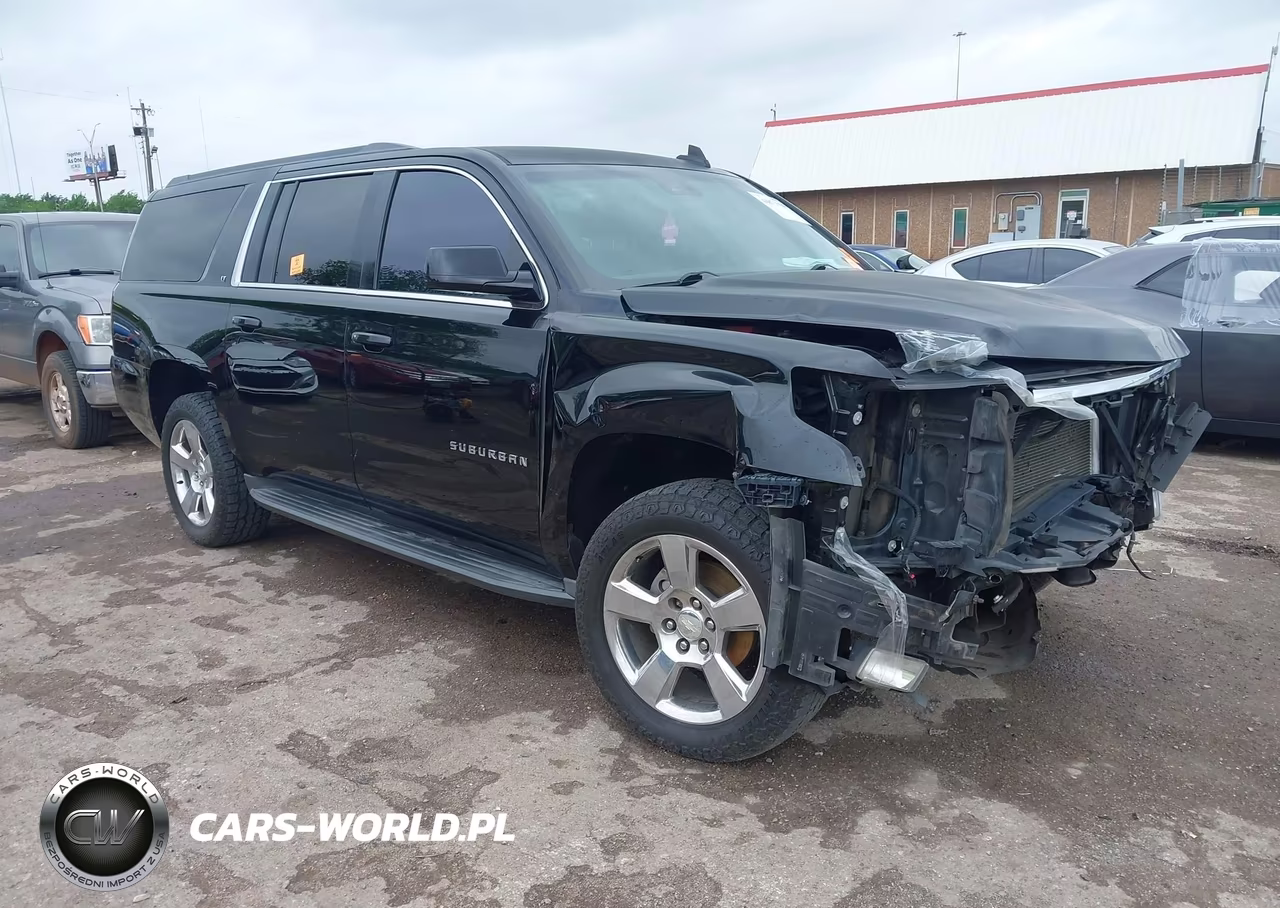 2016 Chevrolet Suburban Lt