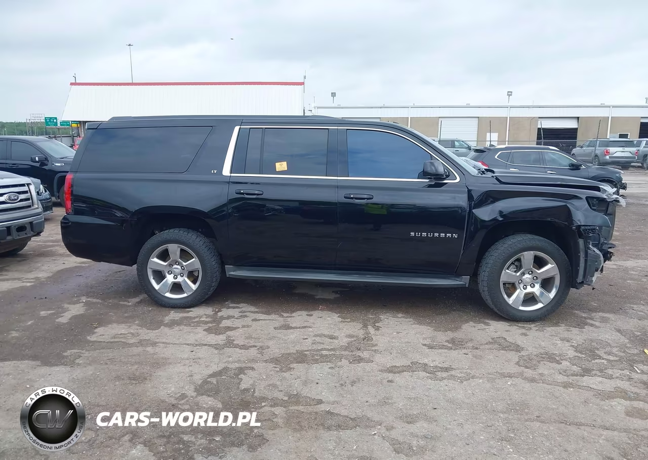 2016 Chevrolet Suburban Lt VIN:1GNSCHKC8GR325949 - 13