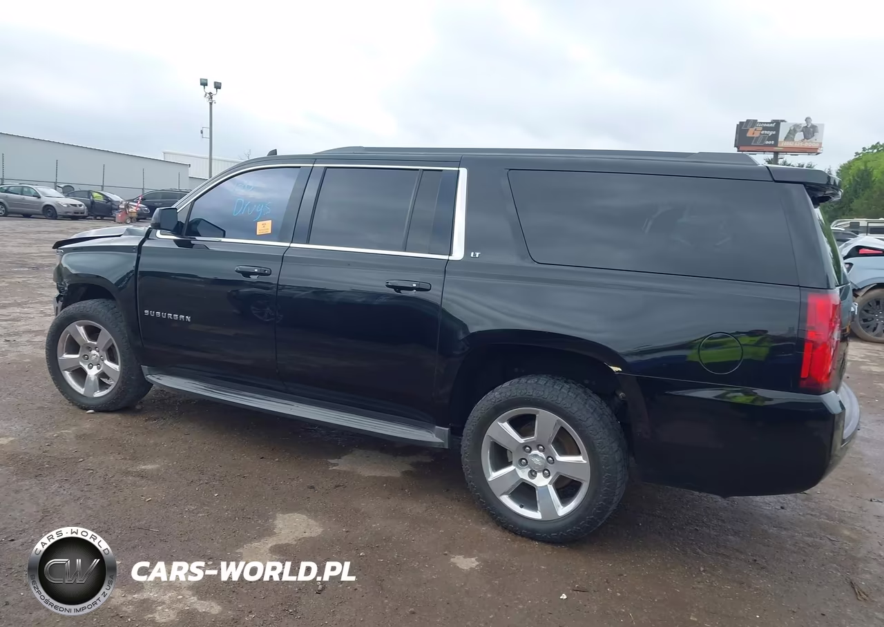 2016 Chevrolet Suburban Lt VIN:1GNSCHKC8GR325949 - 14