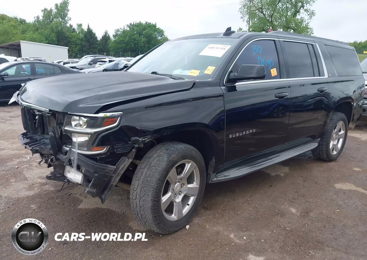 2016 Chevrolet Suburban Lt VIN:1GNSCHKC8GR325949 - 2