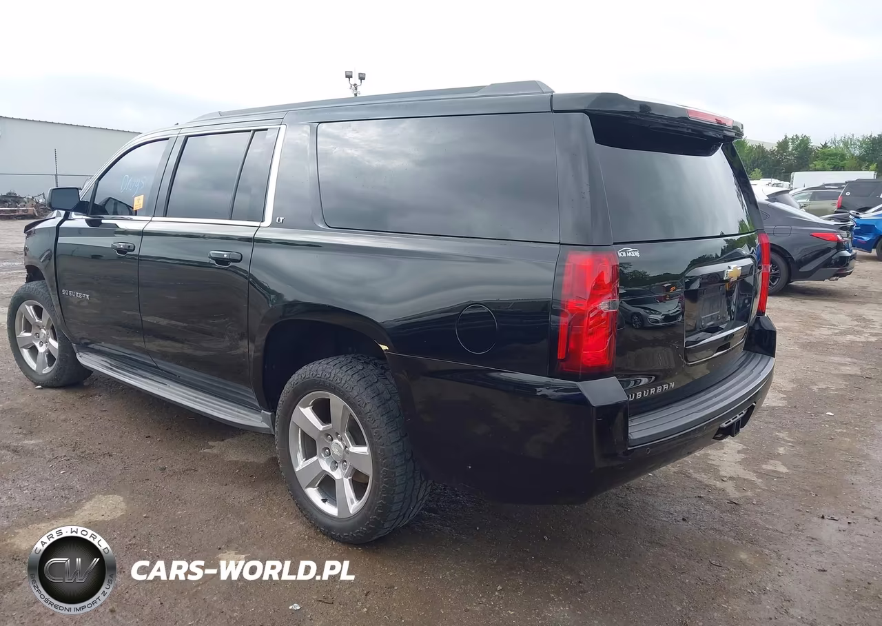 2016 Chevrolet Suburban Lt VIN:1GNSCHKC8GR325949 - 3