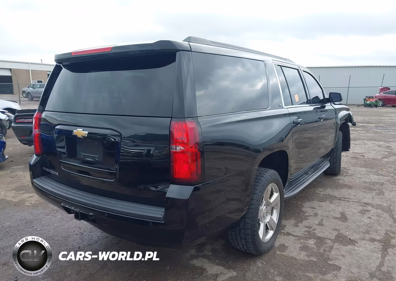 2016 Chevrolet Suburban Lt VIN:1GNSCHKC8GR325949 - 4