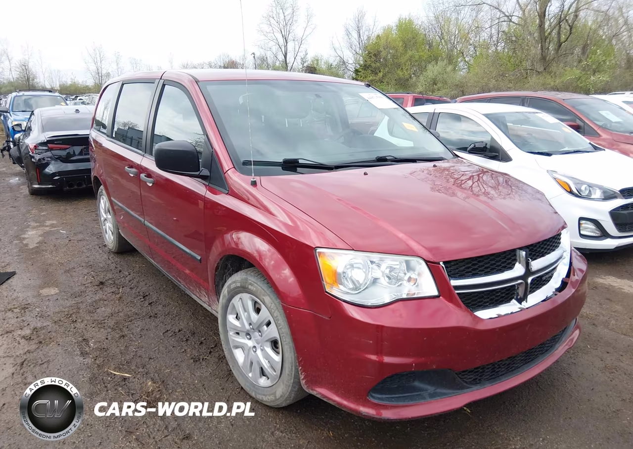 2015 Dodge Grand Caravan American Value Pkg