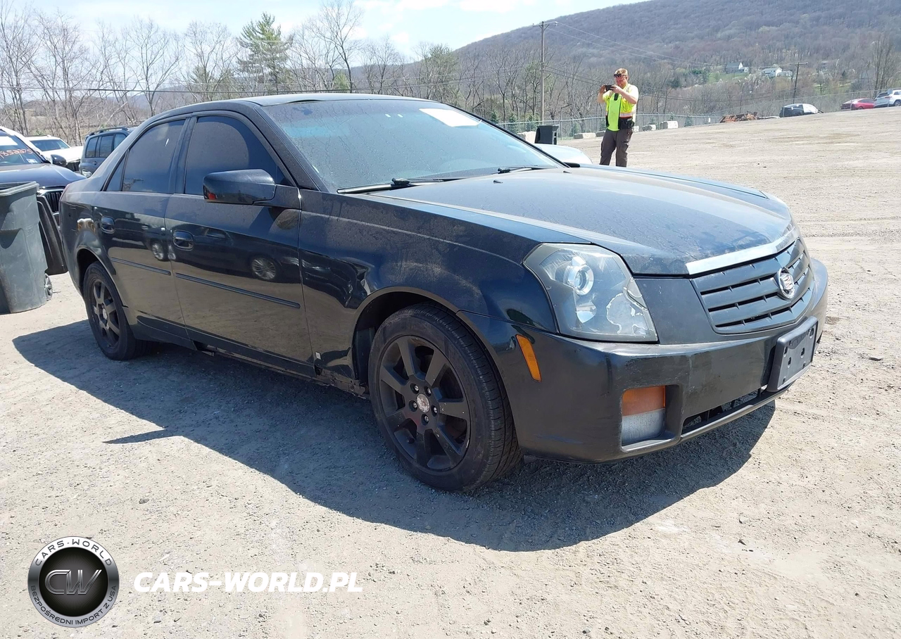 2007 Cadillac Cts Standard