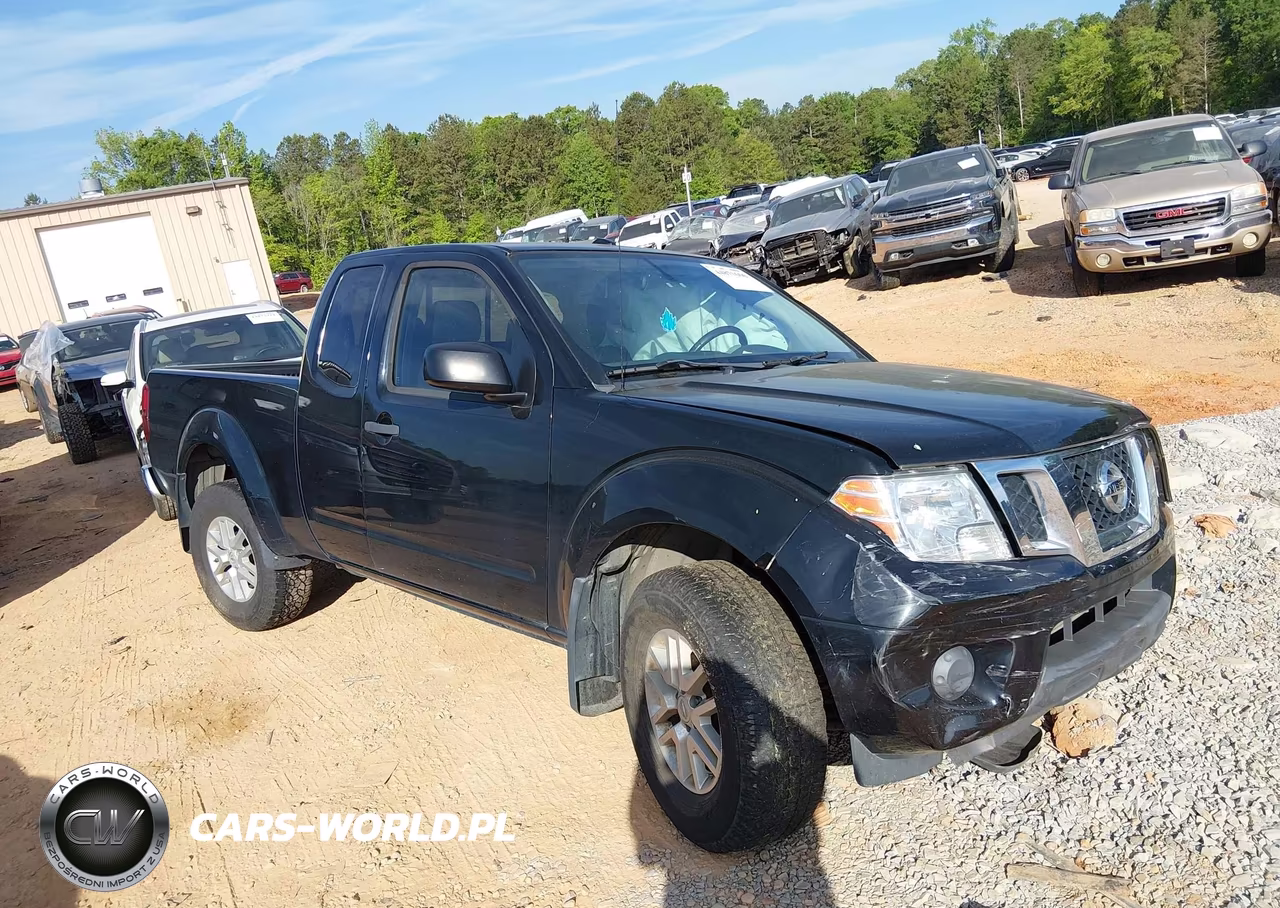2017 Nissan Frontier Sv-I4