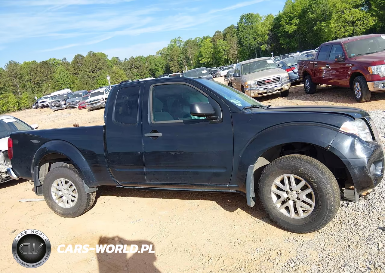 2017 Nissan Frontier Sv-I4 VIN:1N6BD0CT7HN744077 - 14