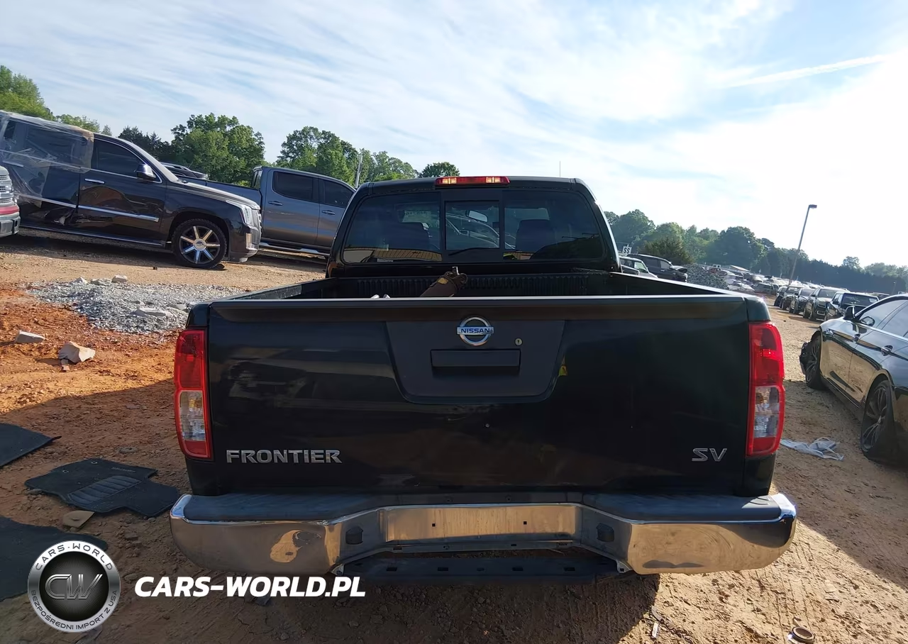 2017 Nissan Frontier Sv-I4 VIN:1N6BD0CT7HN744077 - 17