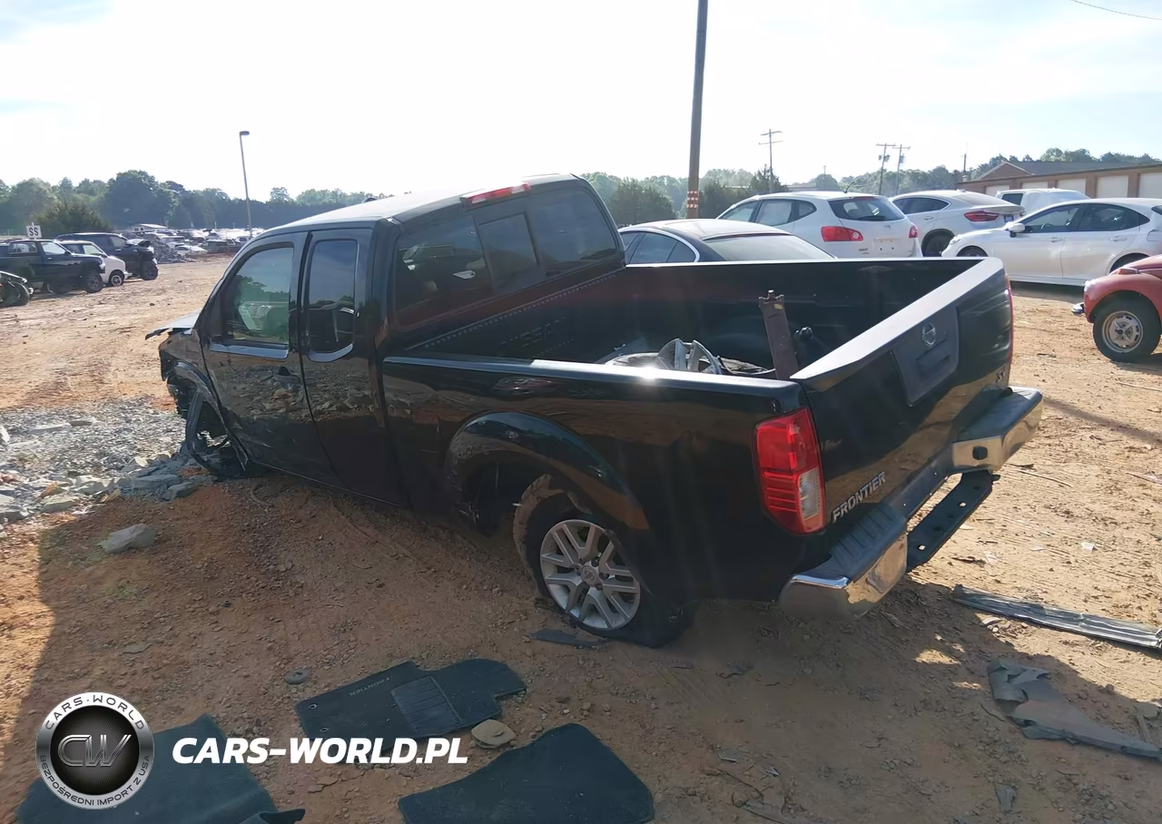 2017 Nissan Frontier Sv-I4 VIN:1N6BD0CT7HN744077 - 3