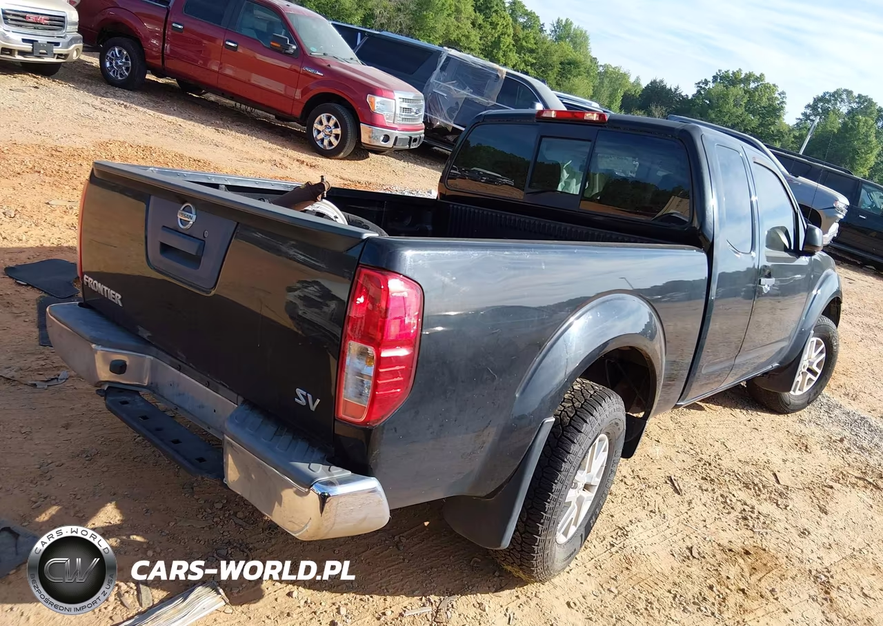 2017 Nissan Frontier Sv-I4 VIN:1N6BD0CT7HN744077 - 4