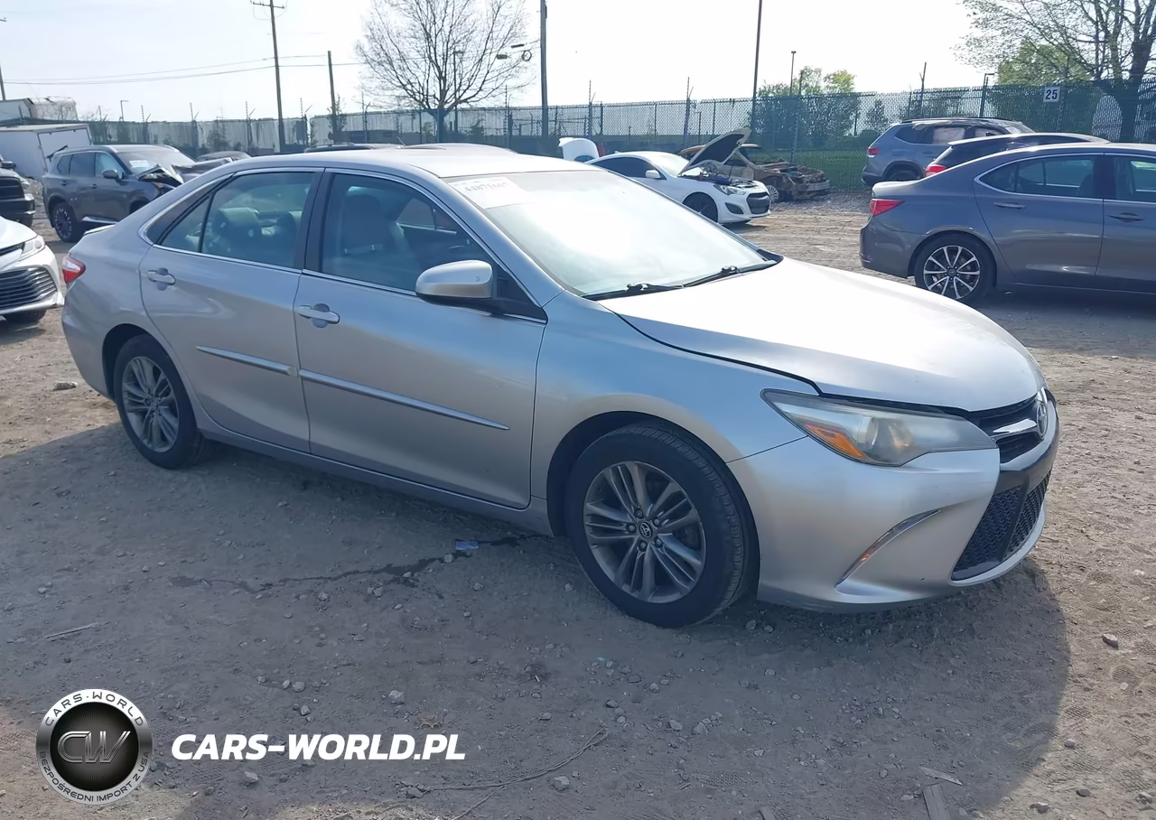 2017 Toyota Camry Se