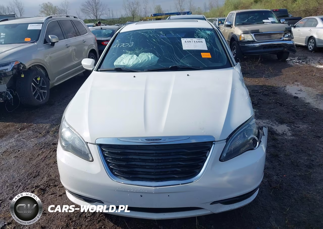 2012 Chrysler 200 Touring VIN:1C3CCBBG8CN257445 - 12