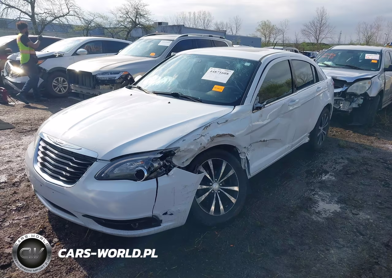 2012 Chrysler 200 Touring VIN:1C3CCBBG8CN257445 - 2